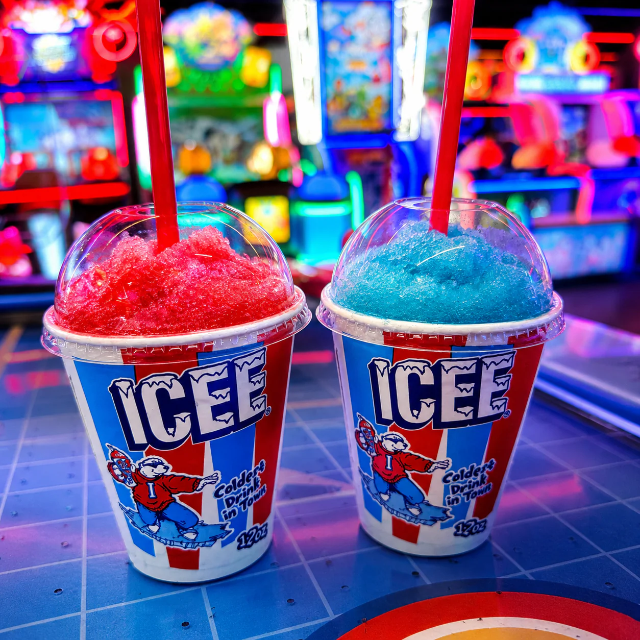 1 Hora de Juego Ilimitado + 2 ICEE para 2 niños por $25 en Funlandia – Town Center - Image 3