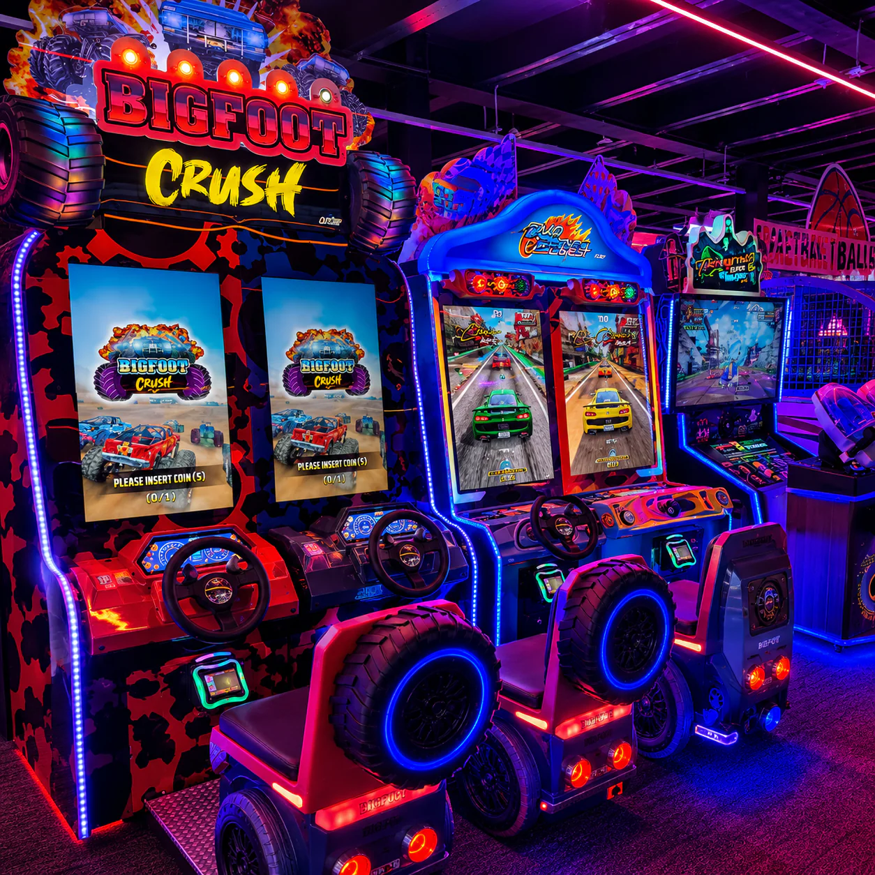 Paga $10 y Recibe $20 en Créditos para Juegos y Atracciones en Funlandia – Town Center - Image 5