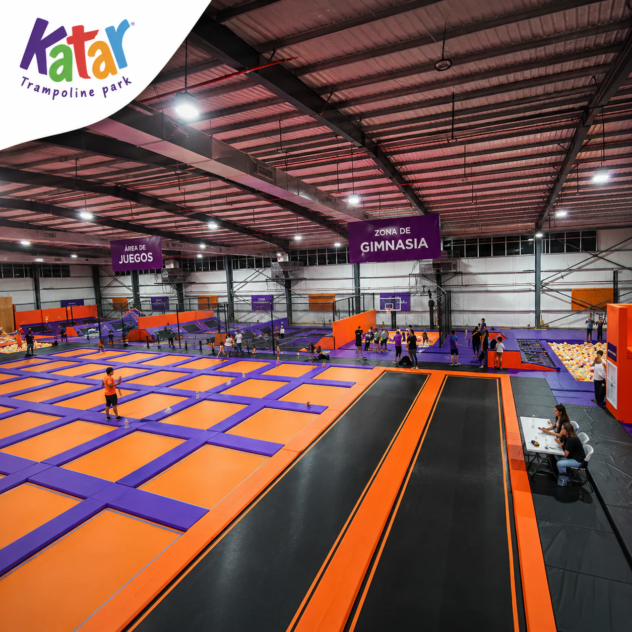 1 Hora de Salto y Diversión para Todas las Edades por $5 en Katar Trampoline Park – Chiriquí - Image 4