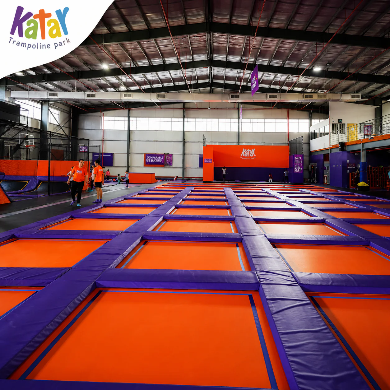 1 Hora de Salto y Diversión para Todas las Edades por $5 en Katar Trampoline Park – Chiriquí - Image 6