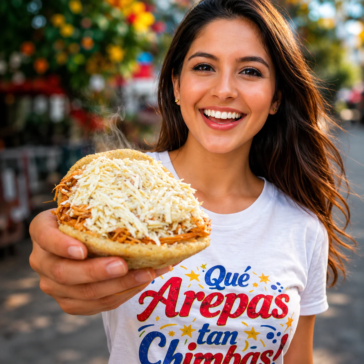 2 Arepas Colombianas a elegir de Pollo o Carne + 2 Sodas por solo $10 en Arepitas Q Chimba - Image 3