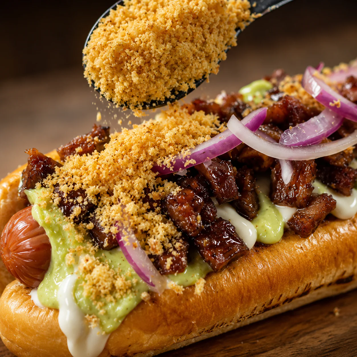2 Coyote Dogs + 2 Elotes + 2 Esquites por solo $20 en Coyote Brisas del Golf - Image 6