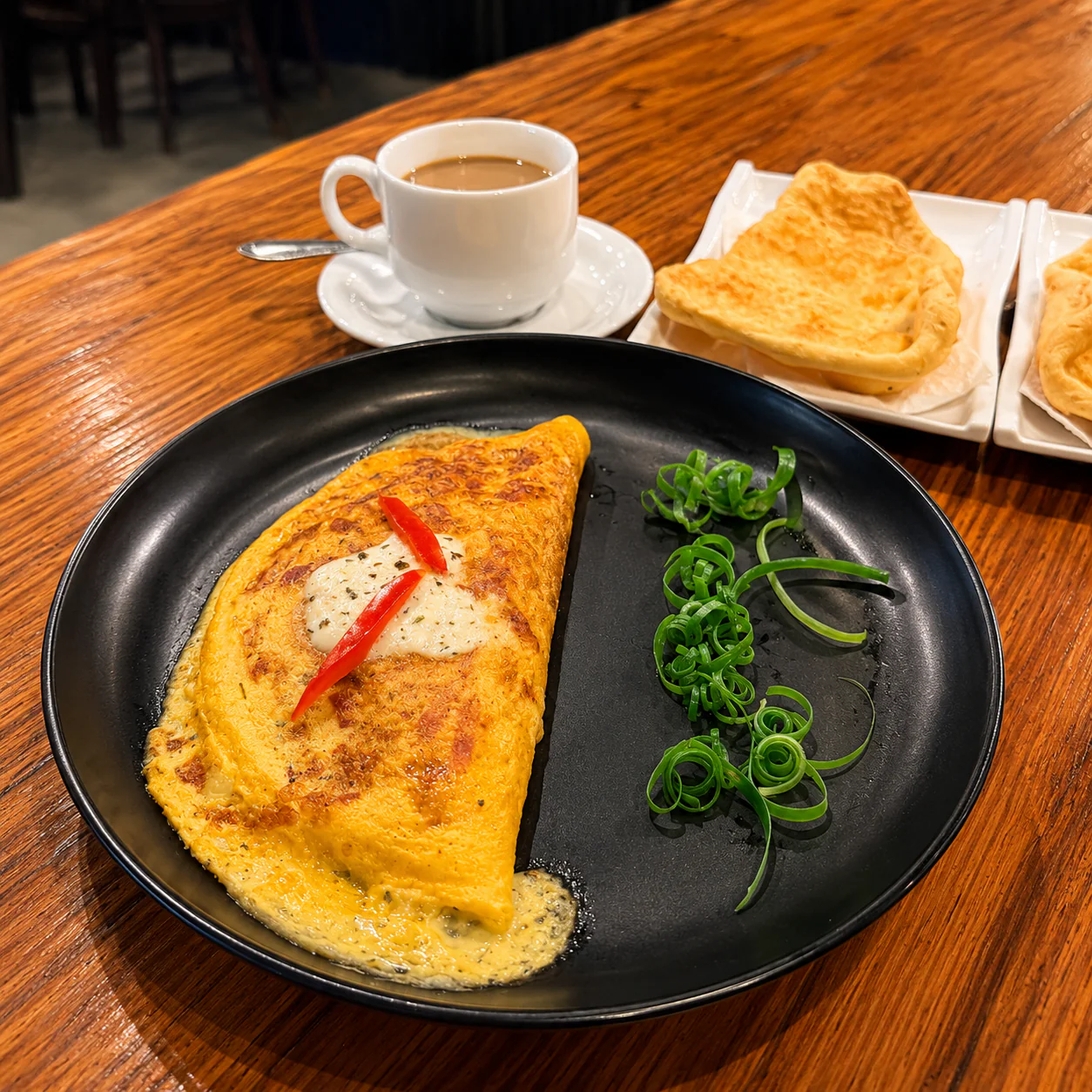 2 Omelette Mixtos + 2 Hojaldras + 2 Cafés por solo $10 en JB Potrerillos - Chiriquí - Image 3