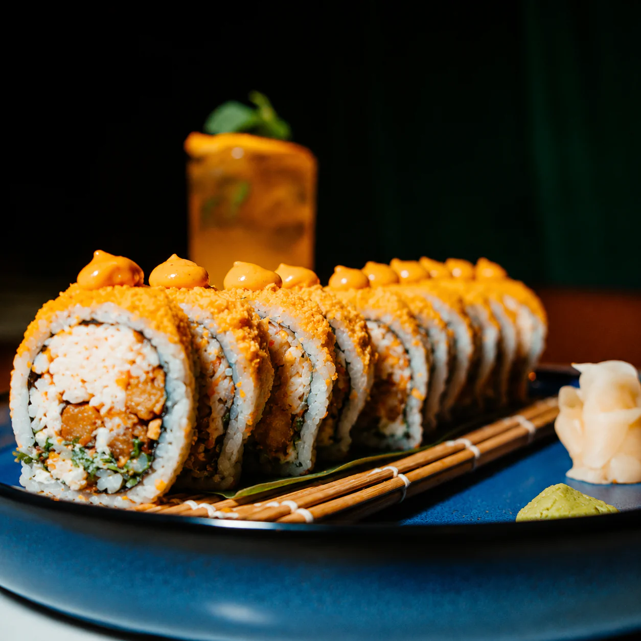 2 Sushi Premium del menú + 1 Entrada + 2 Copas de Sangría o 2 Copas de Helado por $15 en El Nuevo Santana - Image 7