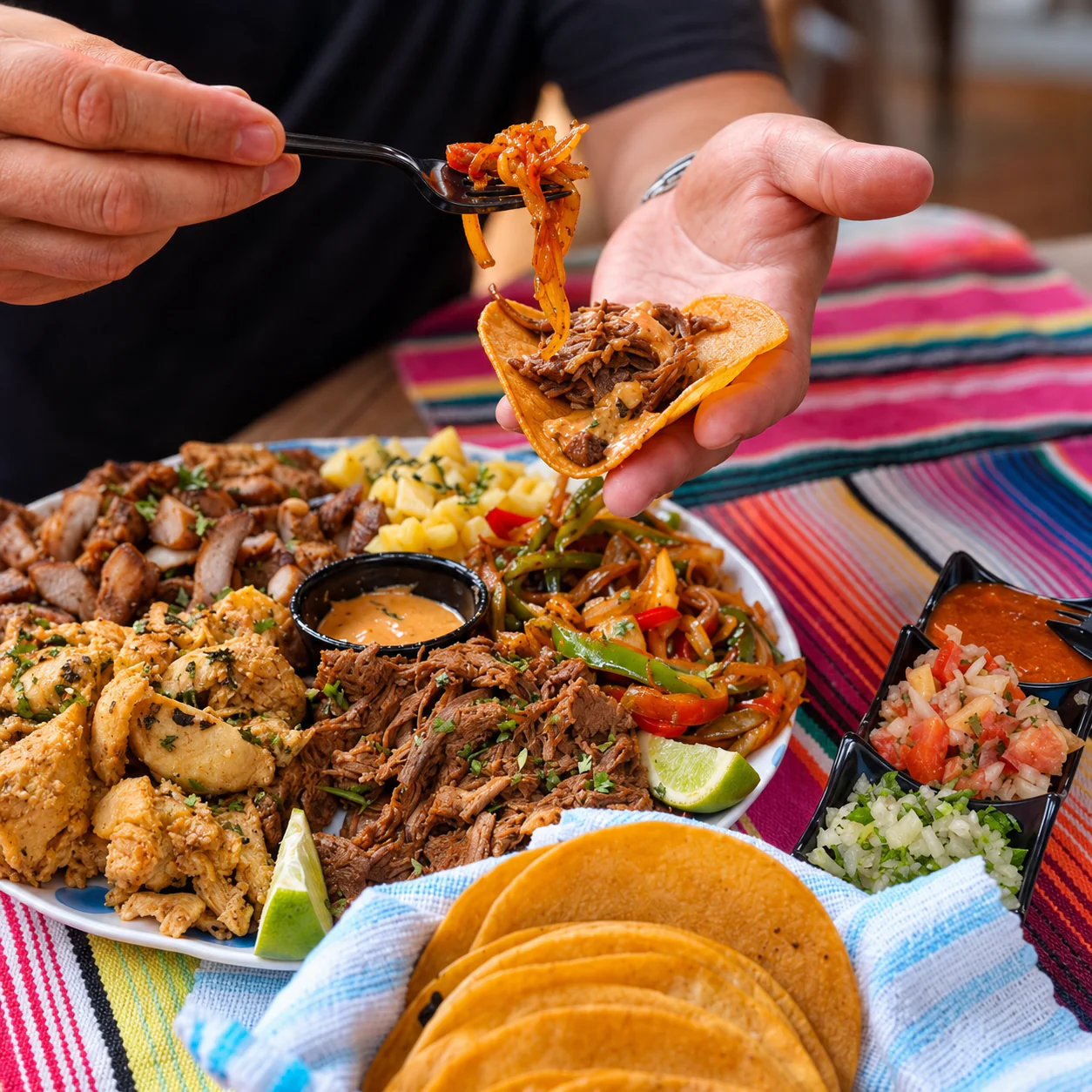 20 Tacos Mixtos + 2 Jugos Naturales por solo $20 en La Taquerita San Francisco - Image 6