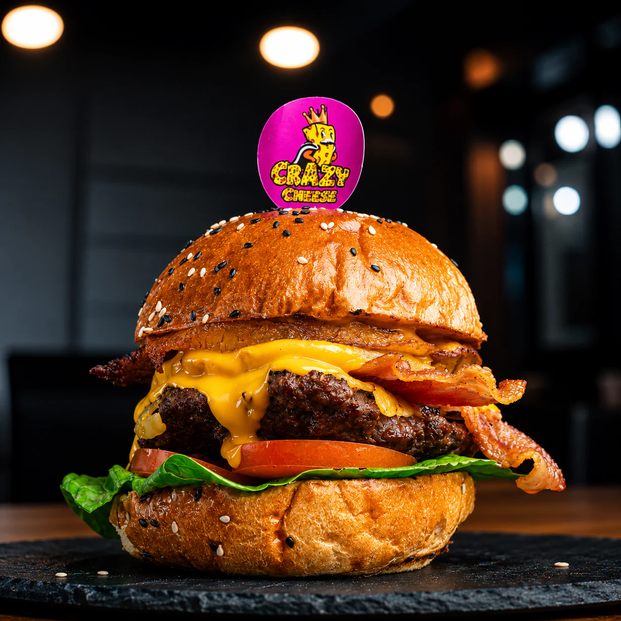 2 Burgers con Papas Fritas + 2 Bebidas por $14 en Crazy Cheese - Chiriquí - Image 3