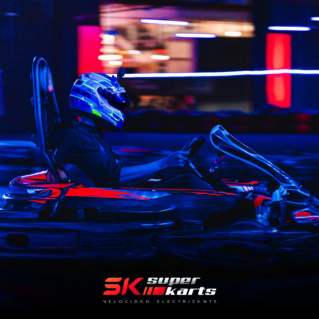 2x1 en Carreras de Go Karts para Adultos por $21.35 en Super Karts - Image 3