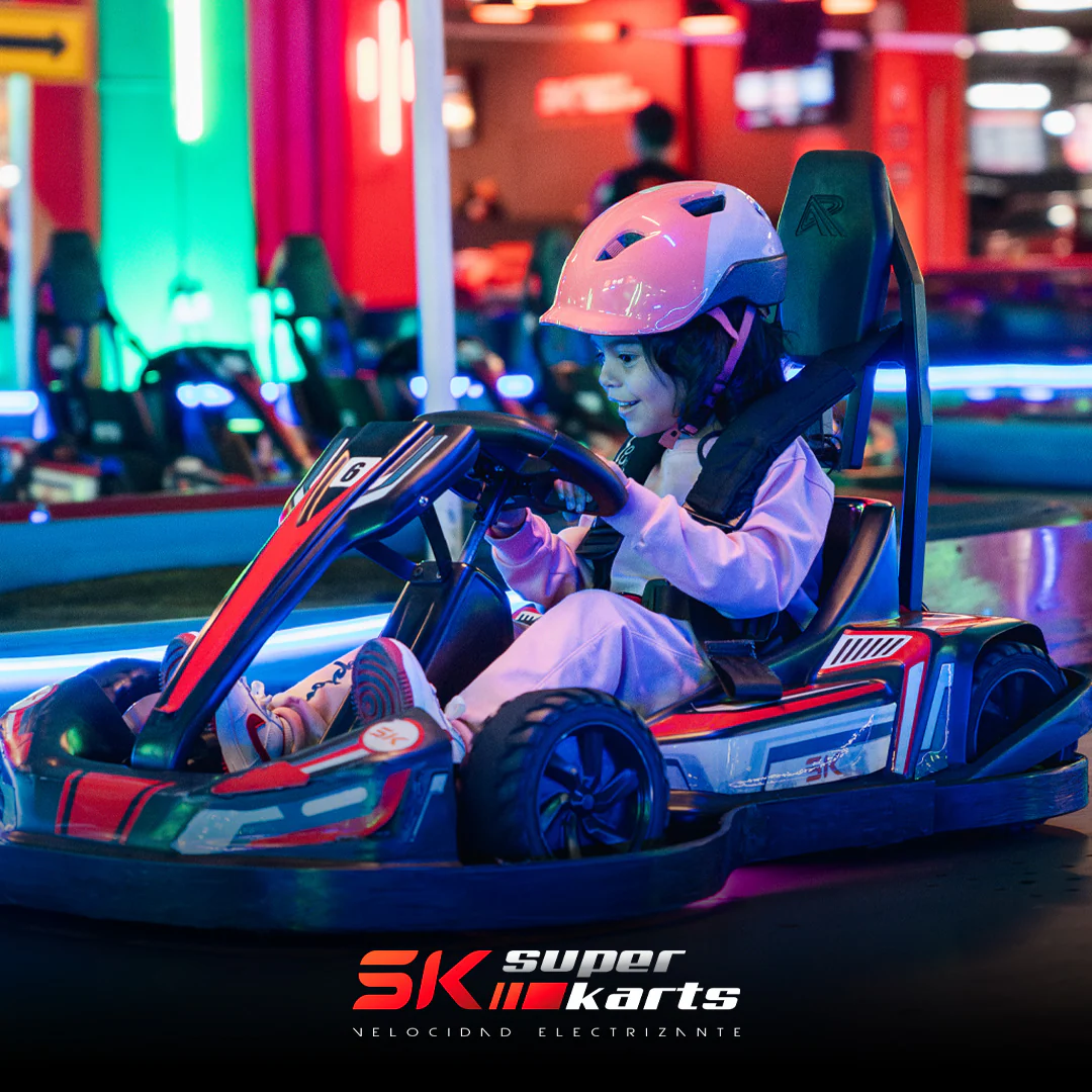 2x1 en Carreras de Go Karts para Niños por $19.20 en Super Karts - Image 4
