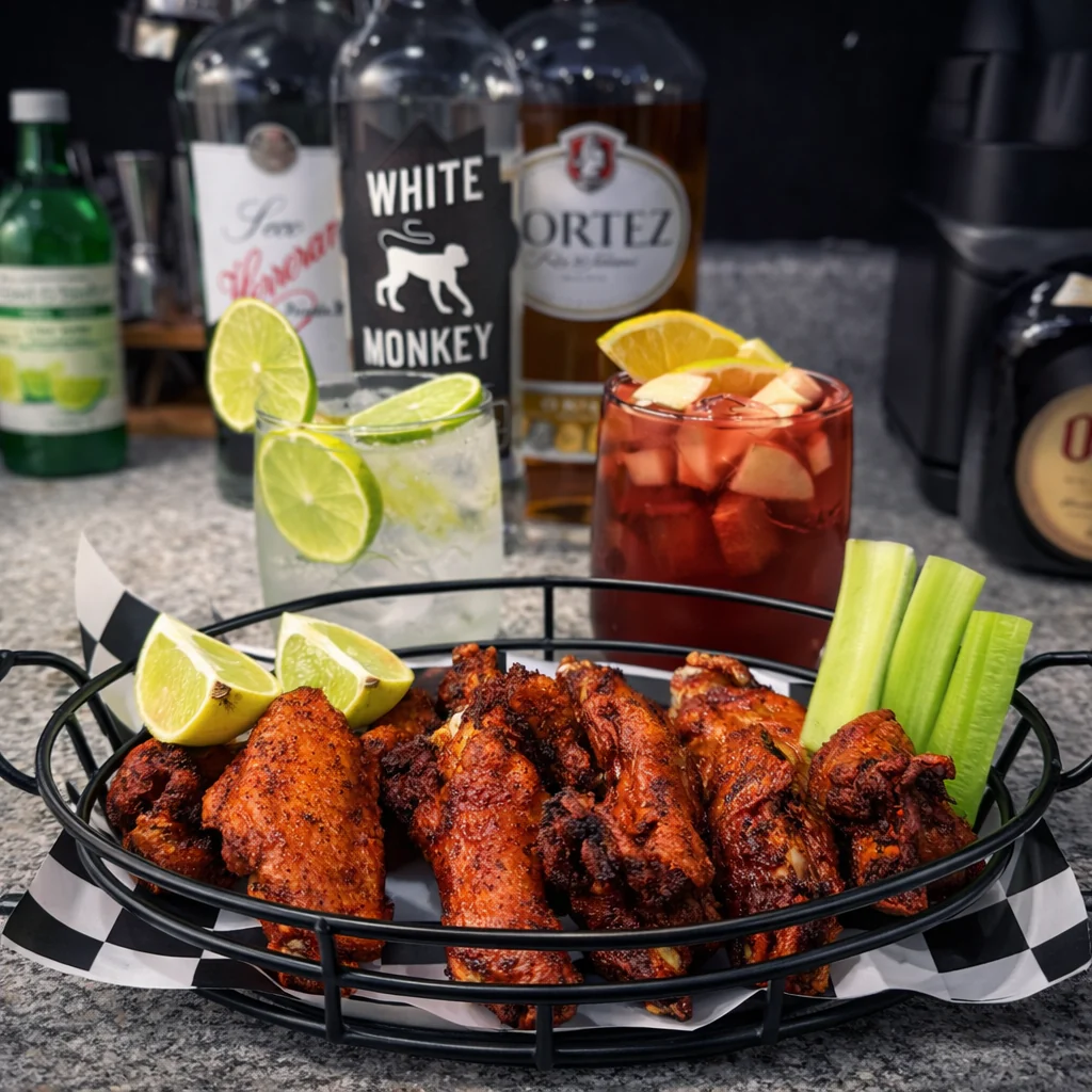 All You Can Eat de Wings + 2 Cócteles + 2 Shots por solo $17 en La Hincha Brava Sport Bar - Image 3