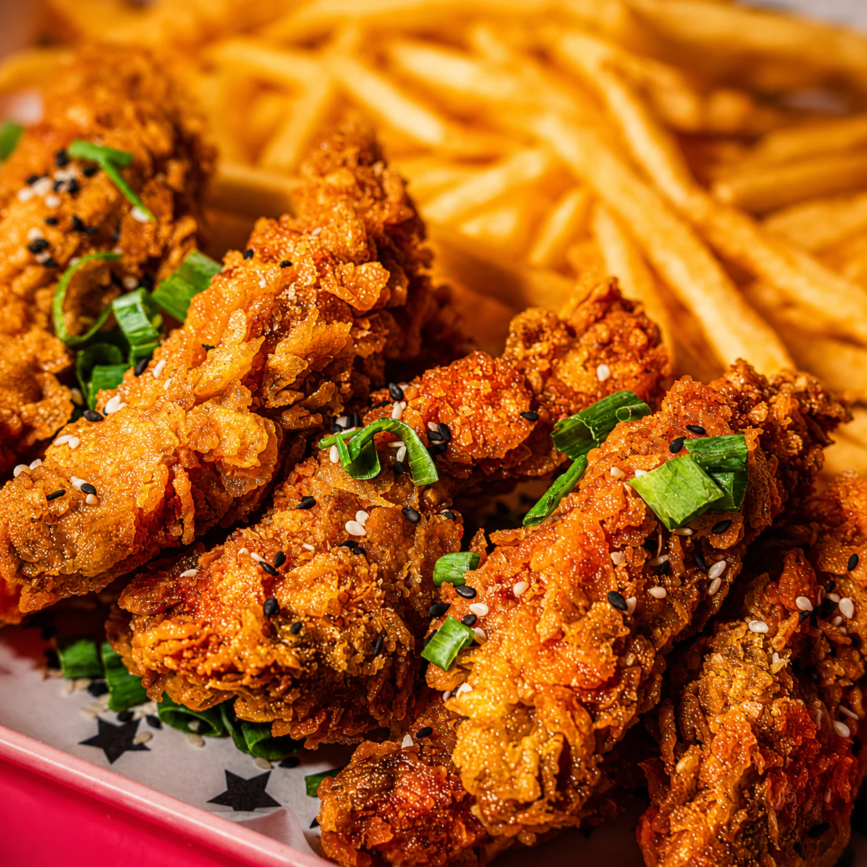 All You Can Eat de Wings y Tenders por una hora para 2 personas por solo $20 en Beauty and The Butcher – Condado del Rey - Image 2