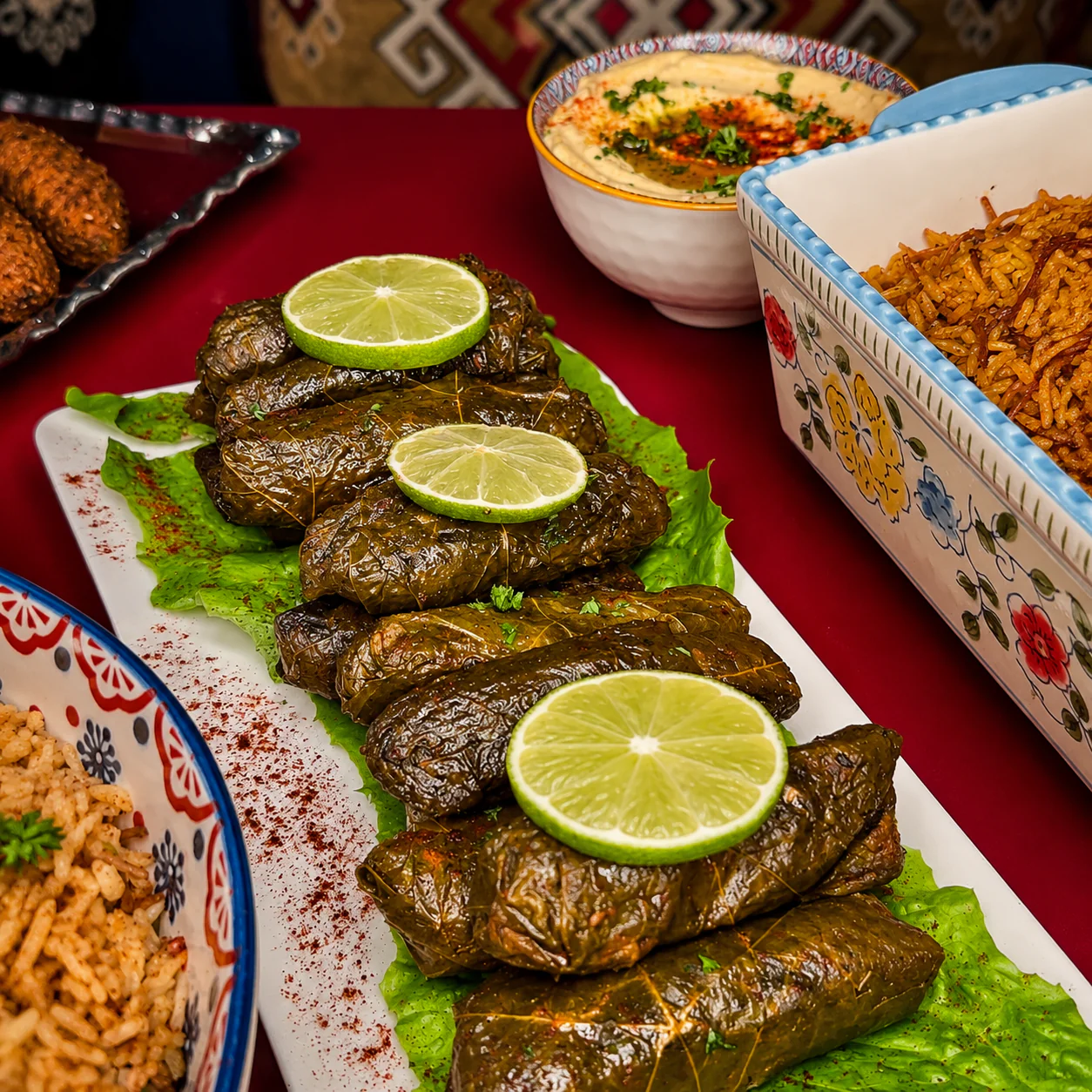 All You Can Eat Turco para 2 Personas con Shawarma, Pinchos, Pizzas Turcas y Té Caliente por $30 en Estambul Turkish Delight - Image 9