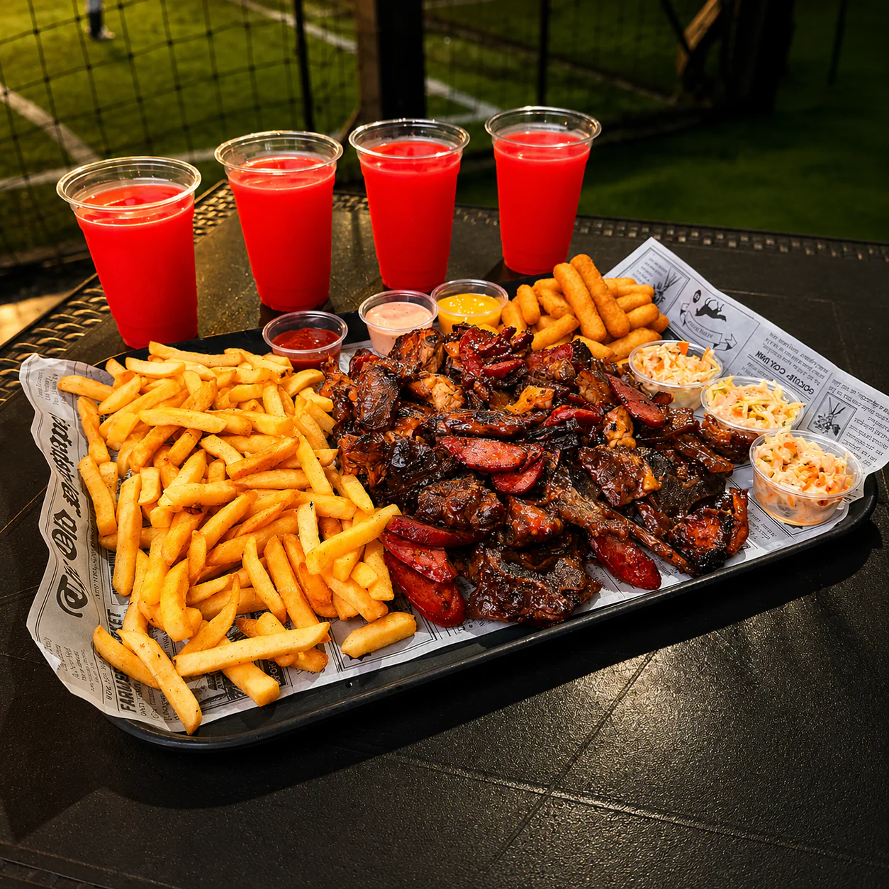 Bandeja La Patrona Ahumada para Compartir + 4 Bebidas por $20 en Brazas y Ahumados - Chiriquí - Image 2