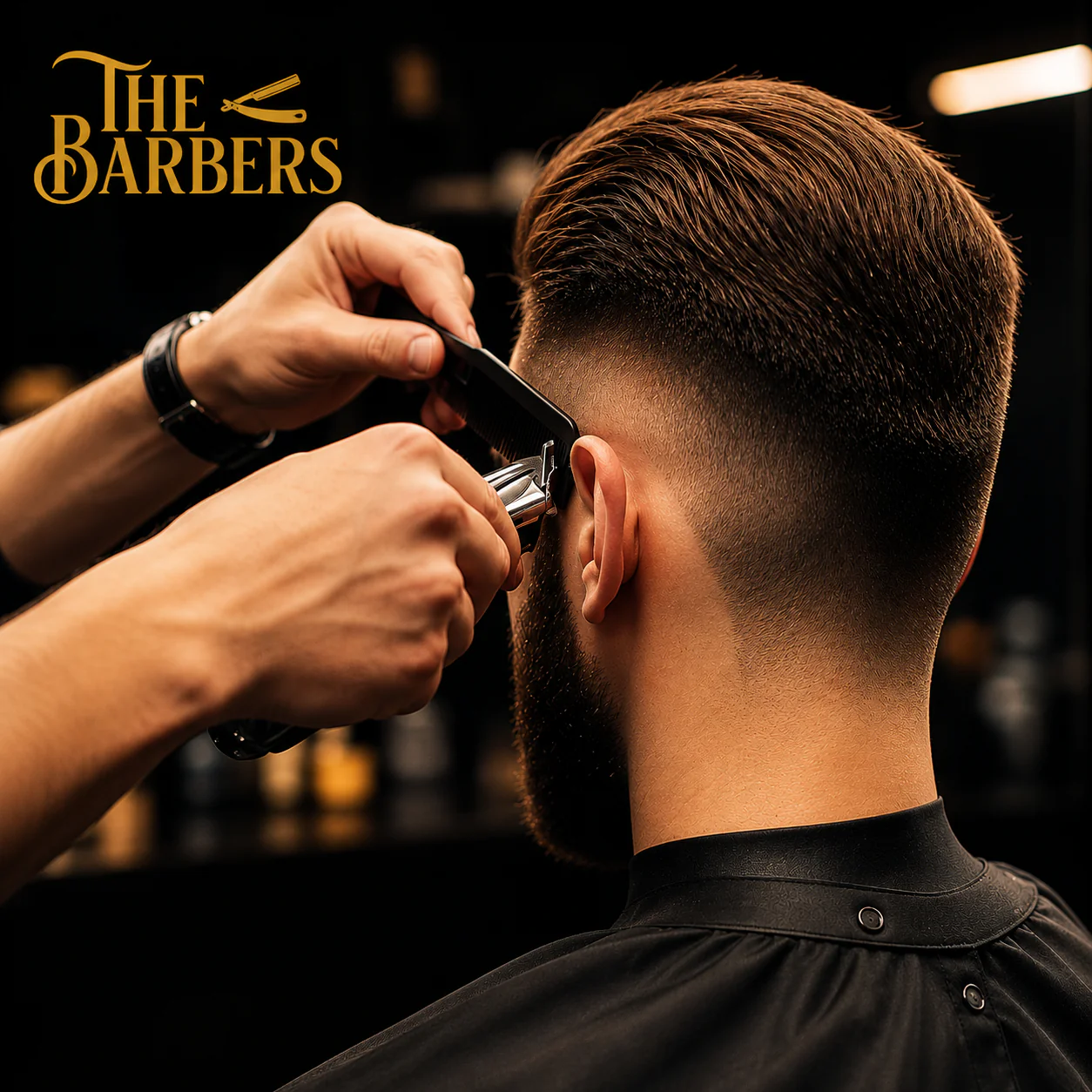 Corte de Cabello + Lavado de Cabeza + Mascarilla Negra + Limpieza Facial por $15 en The Barbers – Chiriquí - Image 3