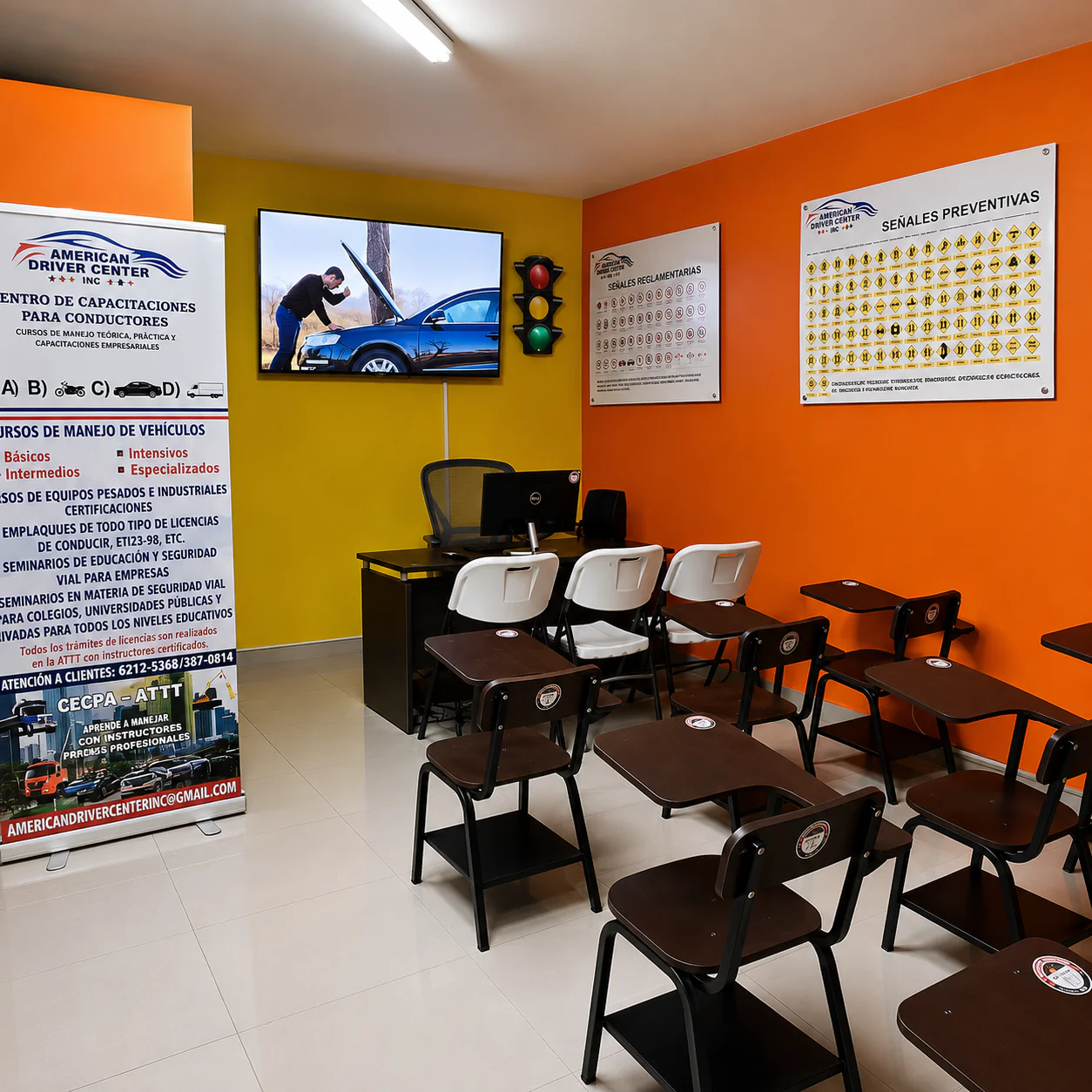 Curso de Manejo Completo + Certificado + Examen Médico y Material de Estudio por $160 en American Driver Center - Image 3