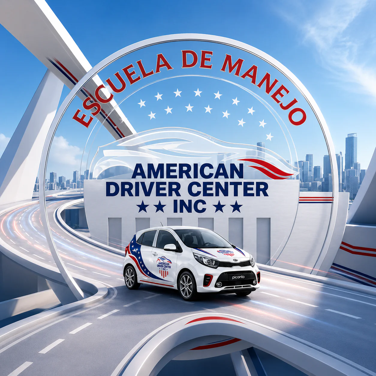 Curso de Manejo Completo + Certificado + Examen Médico y Material de Estudio por $160 en American Driver Center - Image 7