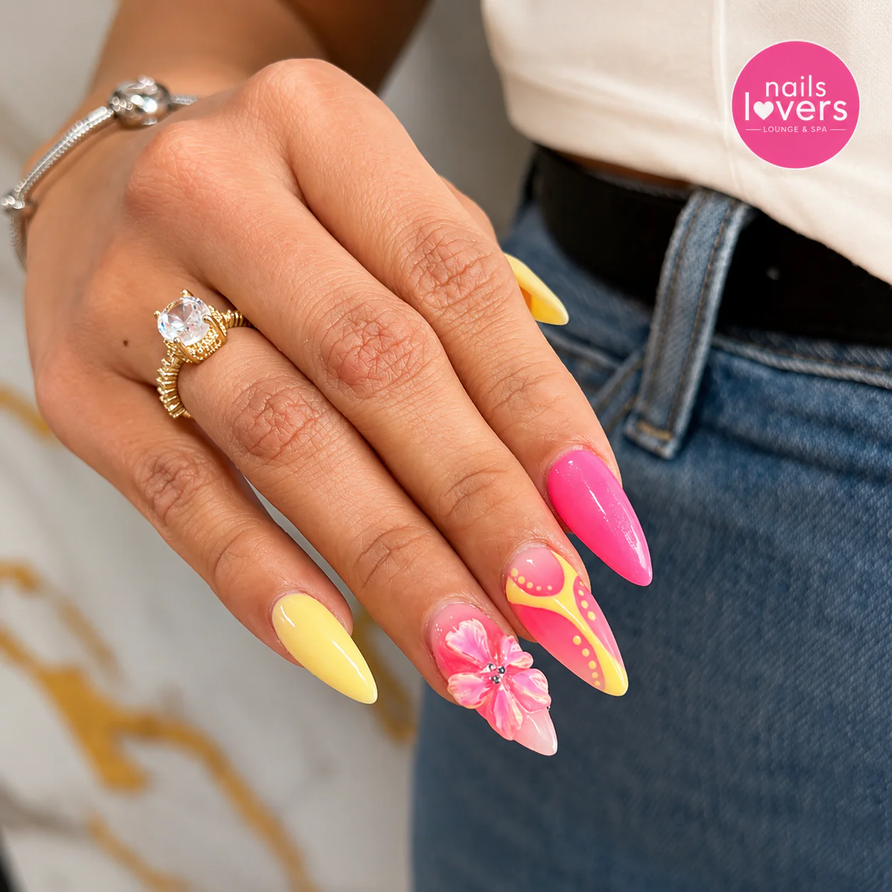 Dip Power en Uña Natural + 2 Diseños Gratis por $45 en Nails Lovers - Chiriquí - Image 3