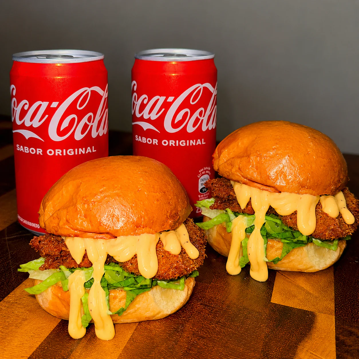2 Fish Burgers + 2 Sodas por solo $10 en Señor Muelle - Image 2