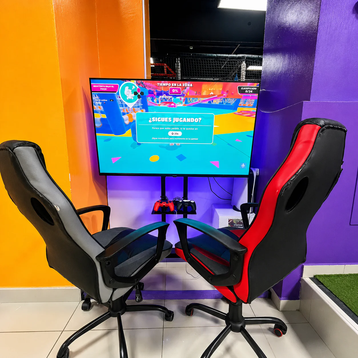 2 Horas de juego ilimitado para 1 niño + 2 adultos + Botella de Agua por $10 en Dream Play - Image 5