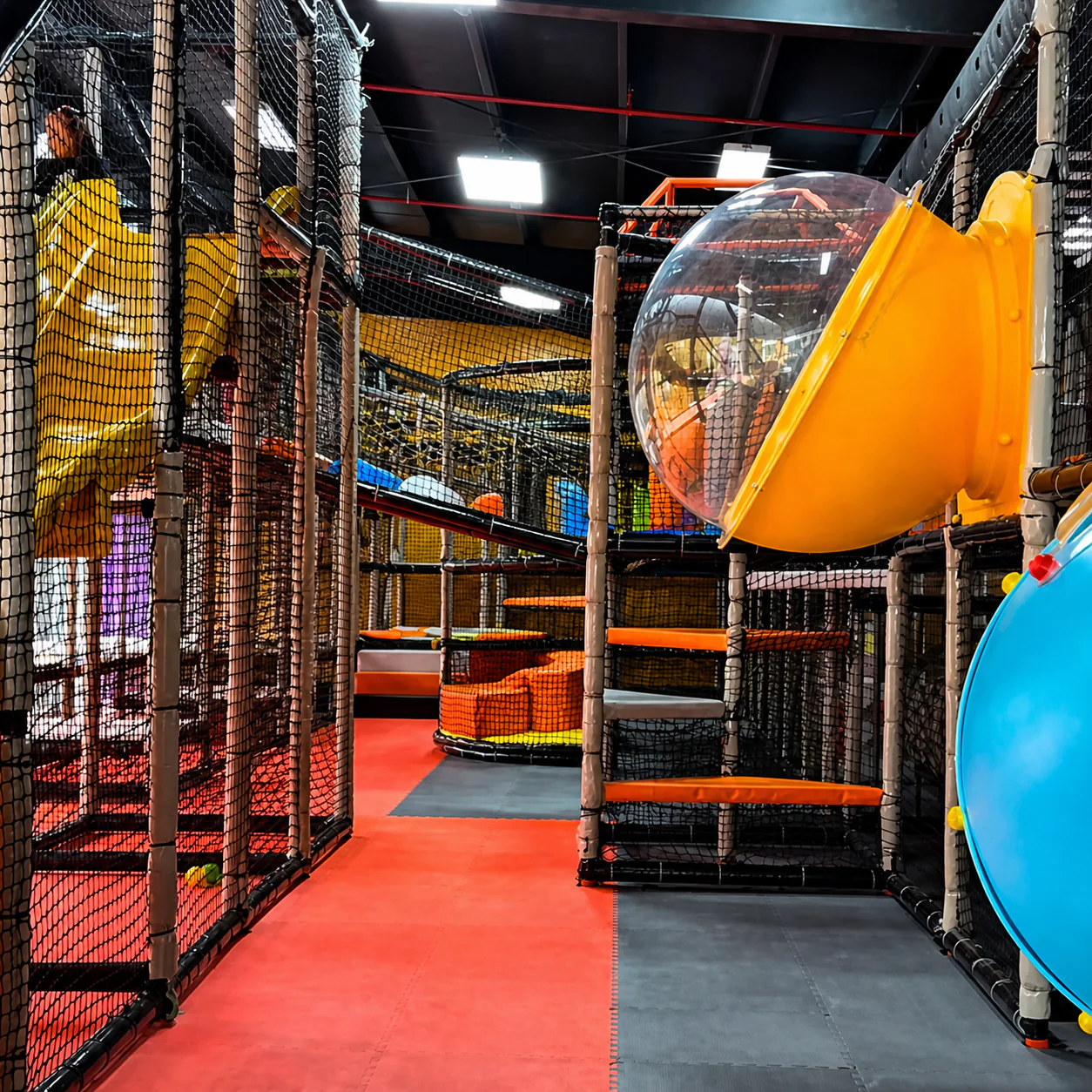 2 Horas de juego ilimitado para 1 niño + 2 adultos + Botella de Agua por $10 en Dream Play - Image 8
