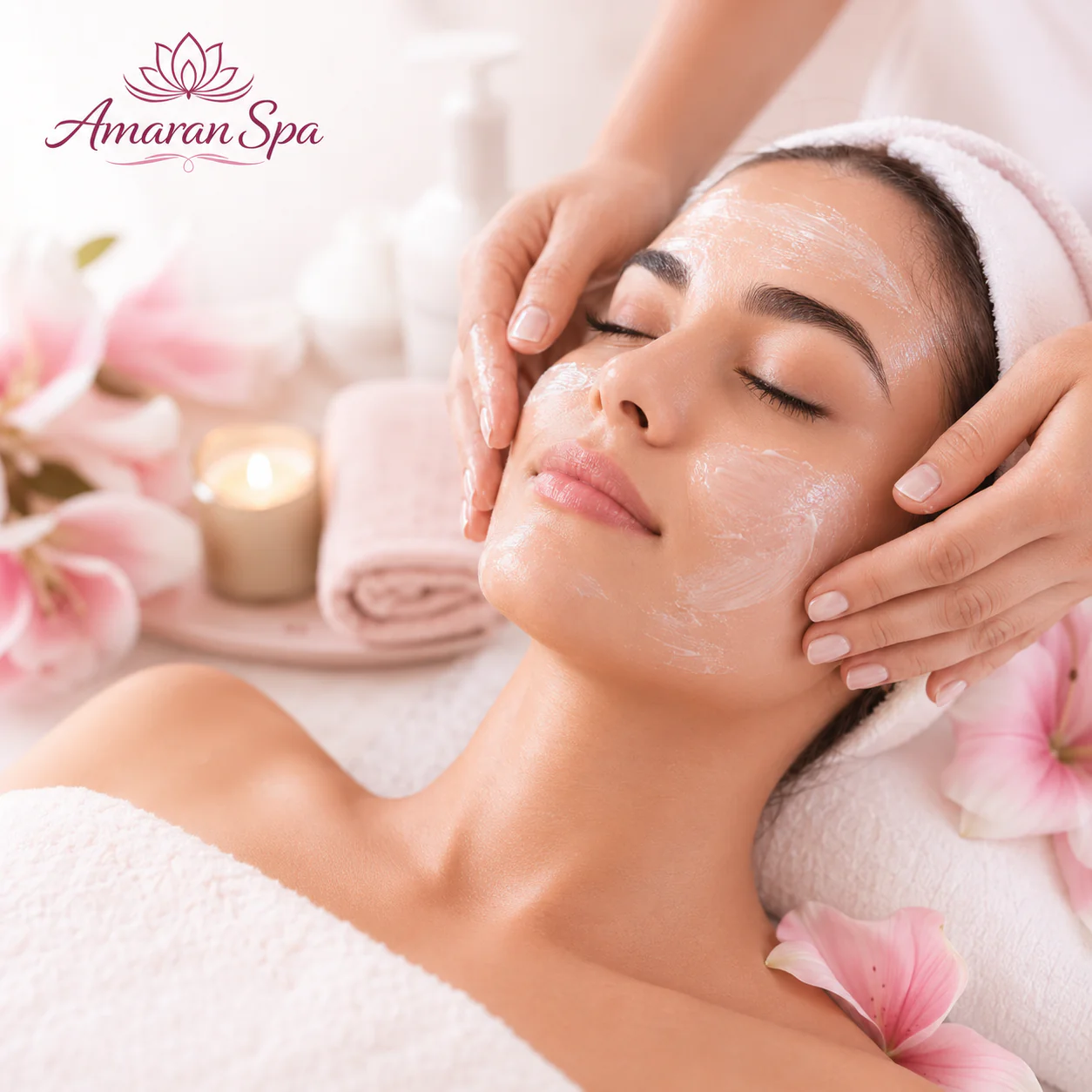 Masaje Relajante de Cuerpo Completo + Hidratación Facial + Hidratante de Labios por solo $14.99 en Amaran Spa - Image 3