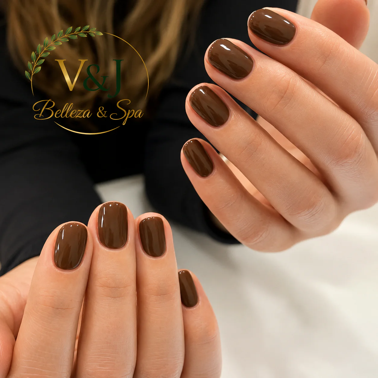 Manicure + Pedicure Semipermanente por solo $22 en V&J Belleza and Spa - Image 2