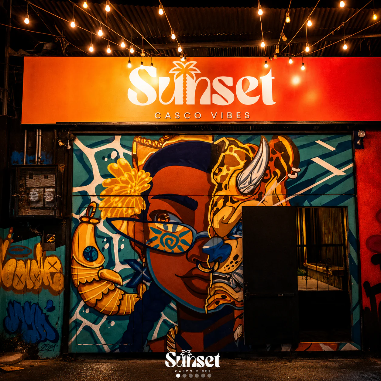 Open Bar de Ron y Vodka toda la noche + 20 Alitas para 2 Personas por solo $20 en Sunset Casco Antiguo - Image 3