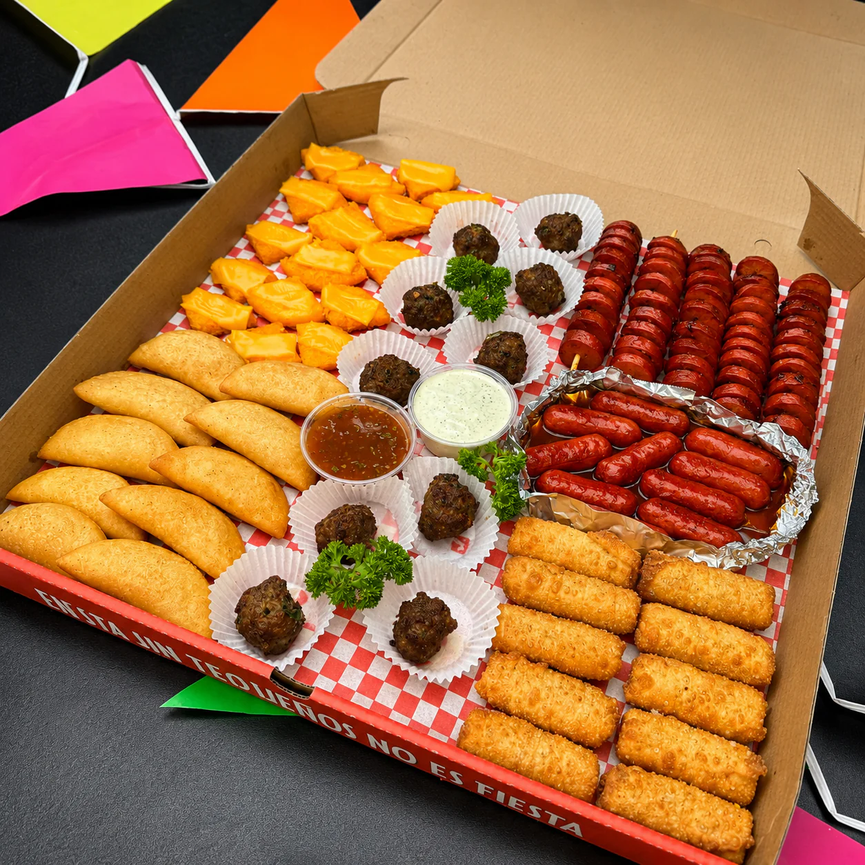 Picada Panita Mundial para 10 o 15 Personas por solo $30 en Panita Gourmet - Image 3
