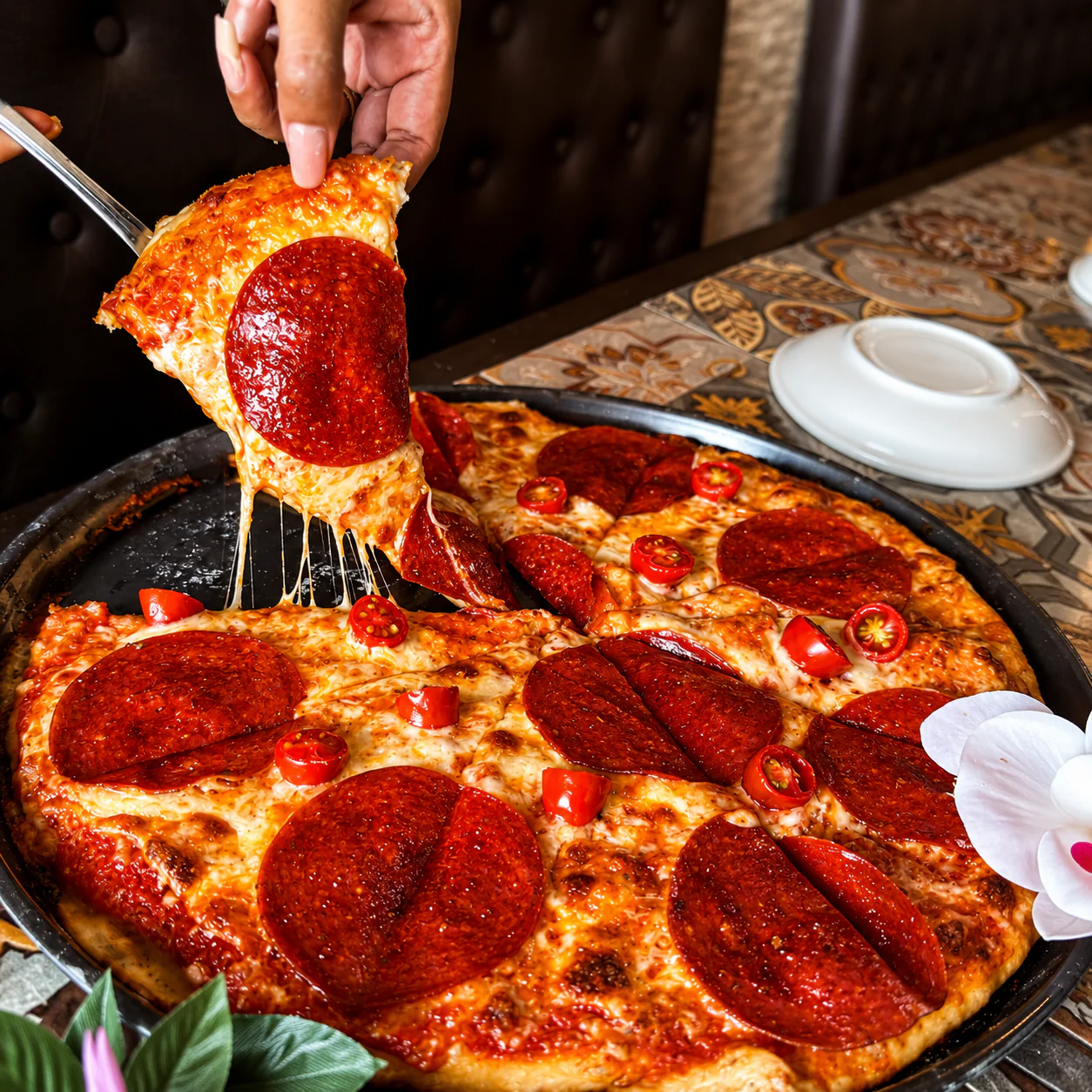 Pizza de 12” + Cubetazo de Cervezas Nacionales por solo $12 en OH! Panamá - Image 3