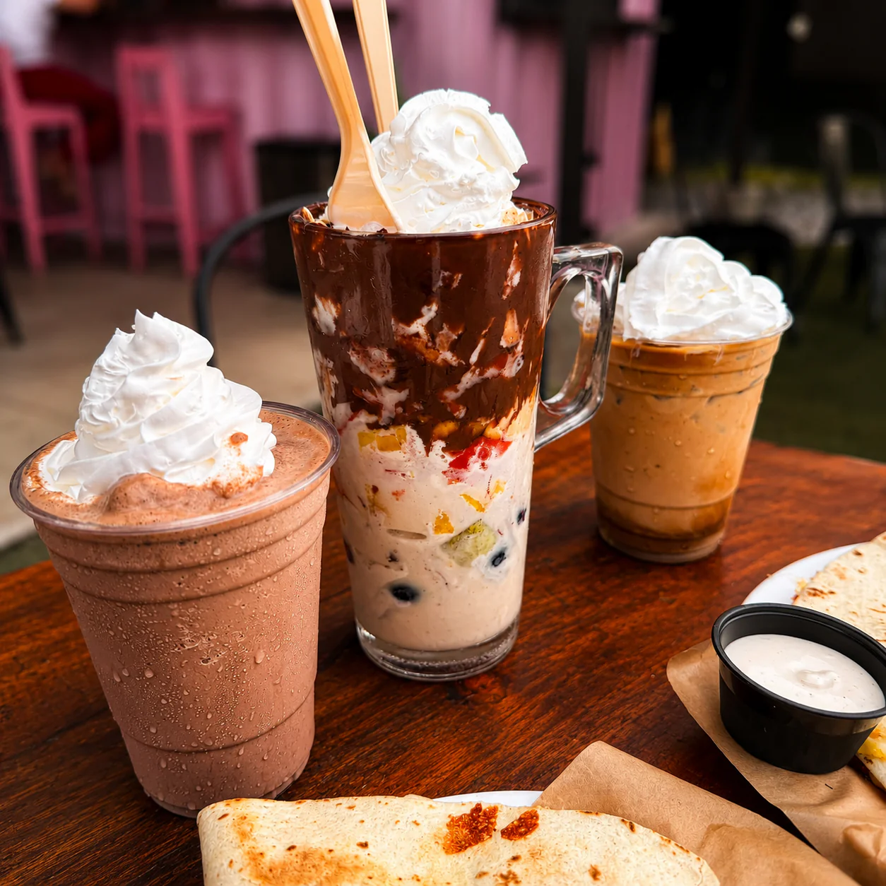 Wraps o Quesadillas + Ensalada de Frutas + Bebidas por $16 en Ay Bendito Batido – Chiriquí - Image 3